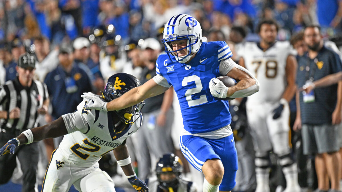 Back to the grindstone: BYU’s 38-24 win over West Virginia left much to be desired